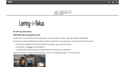Desktop Screenshot of dysleksi-i-fokus.dk